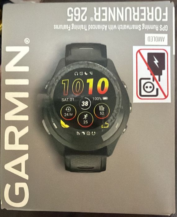 Продам часы Garmin Forerunner 265