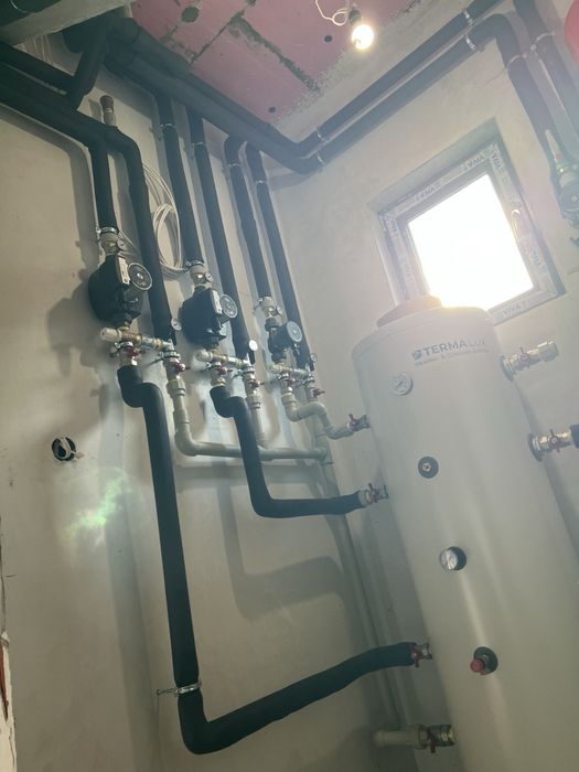 Подово Отопление