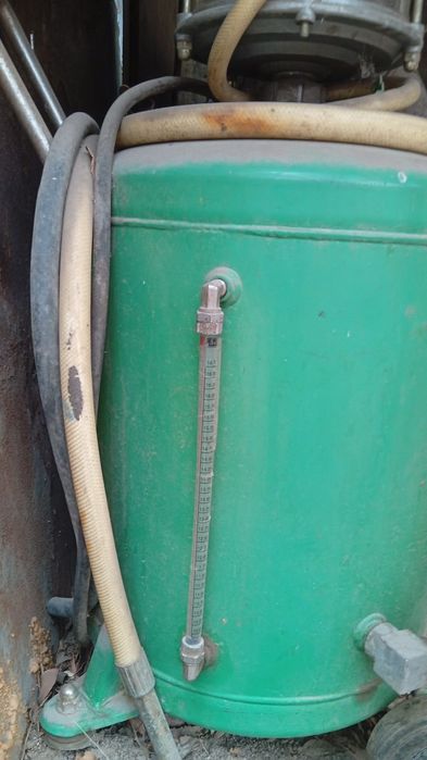 Масляной  аппарат