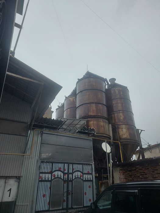 Силос для цемента