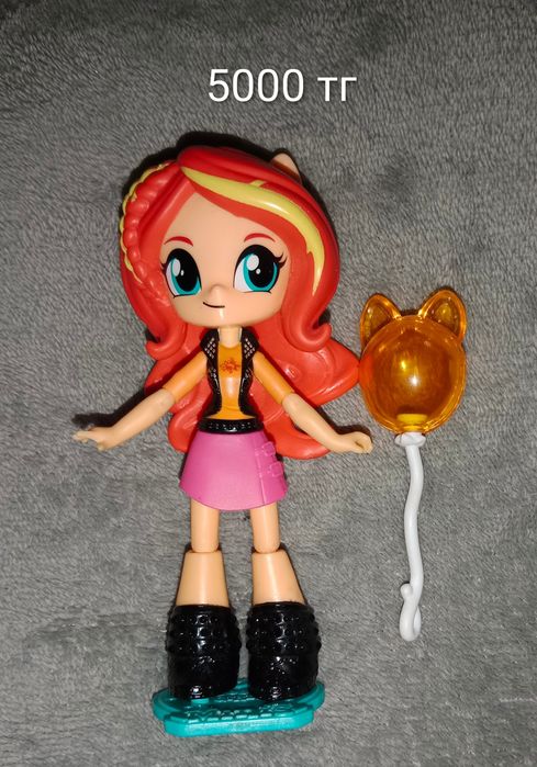 Фигурки my little pony