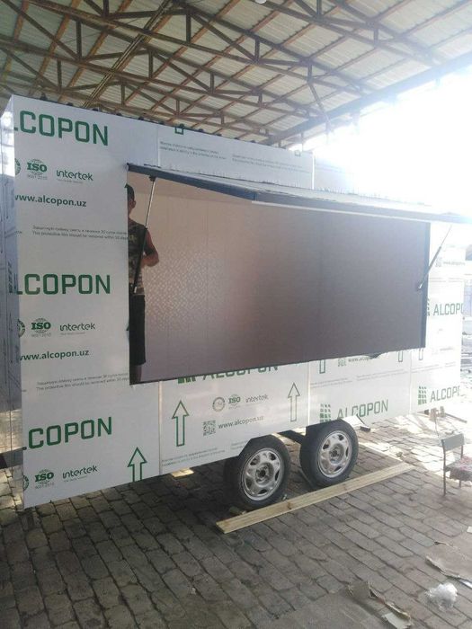 Автодом дом на калесах