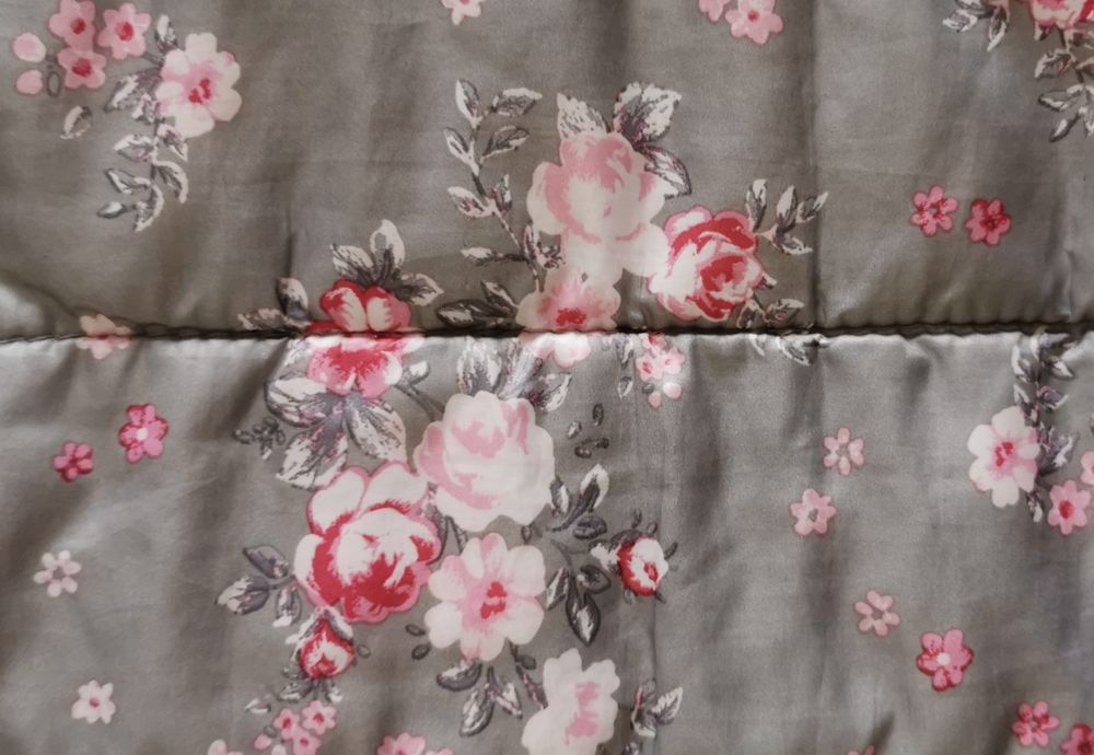 Преходно двулицево яке, Benetton, 130 см