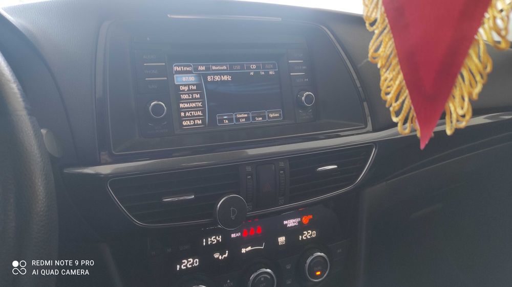 mazda 6 break 2014 2.2diesel 150 cp