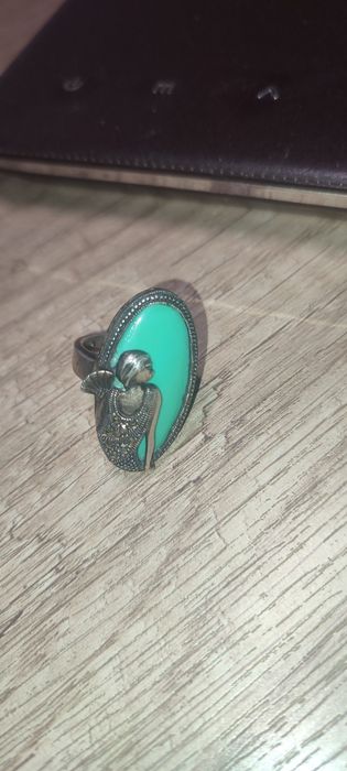 Серебро с марказитами