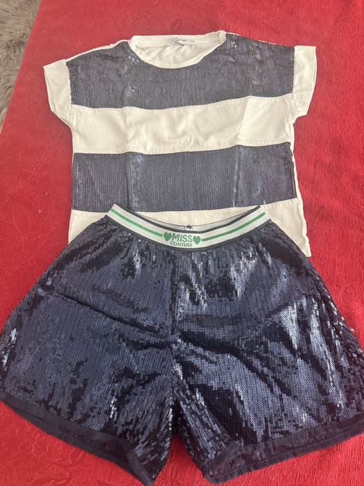 Lot de vara fetite 128/134 cm