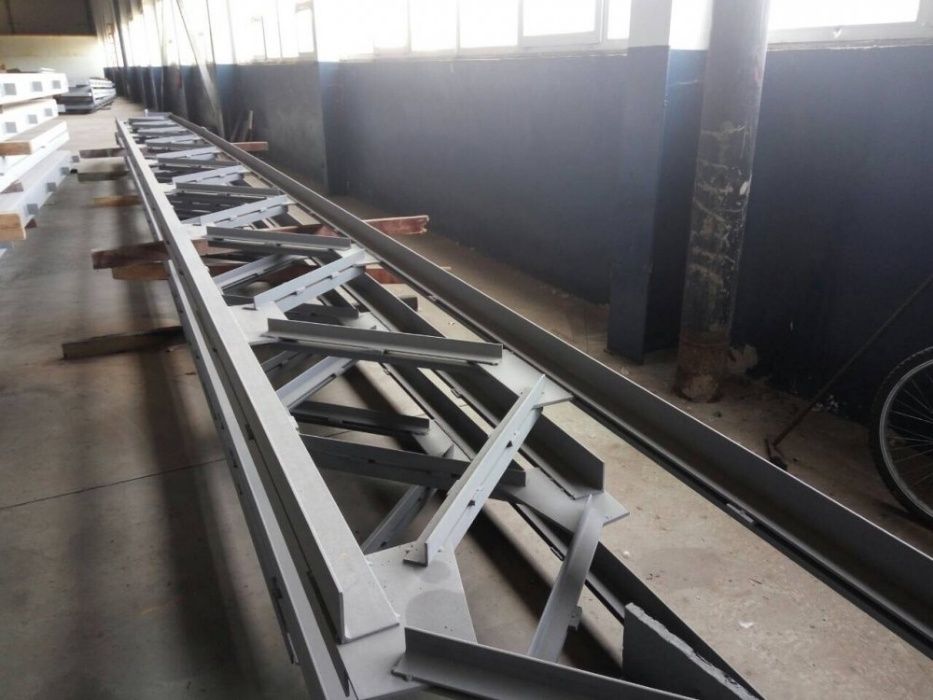 Изготовление любых металлоконструкций по чертежам.