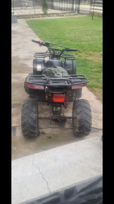 Atentie sunt 2 Atv 125cc..unu e de piese