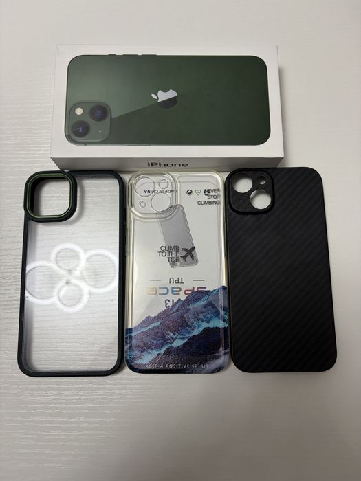 iPhone 13 128GB Green Neverlocked