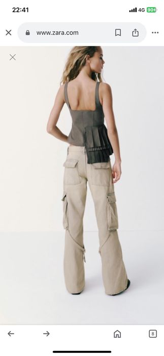 Zara дънки размер 36