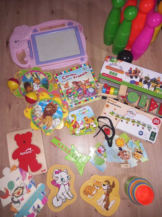 Детски играчки монтесори