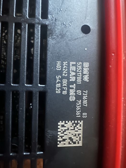 Бмв Bmw Xenon facelift  TMS модул 3 4 5 X5 серия