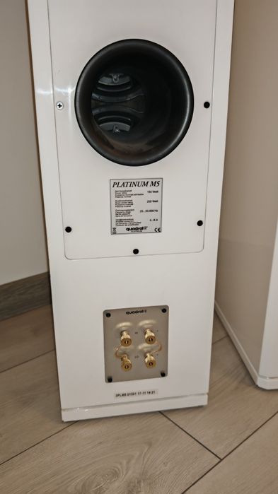 Boxe Focal chorus 816w...Quadral platinum m5