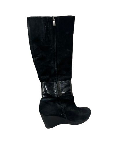 Дамски ботуши с платформа