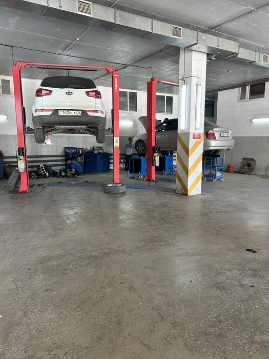 Вибростенд ходовой части