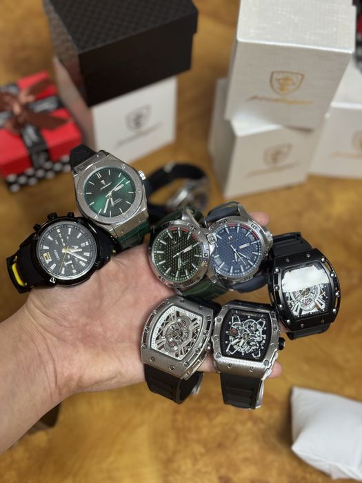 Часы мужские качественные 100%