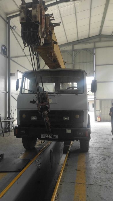 Техосмотр мото, авто, фуры, автобусы, (г. Чичрчик)