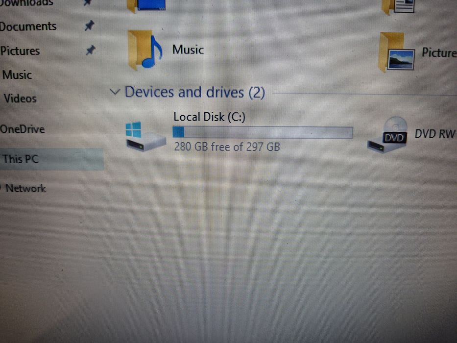 Laptop Toshiba Satellite C850D dual core