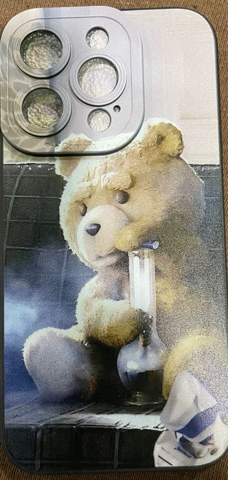 Кейс с Принт на Мече за iPhone 15 про