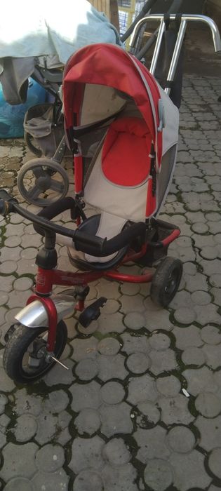 Детский 3х колесный велосипед