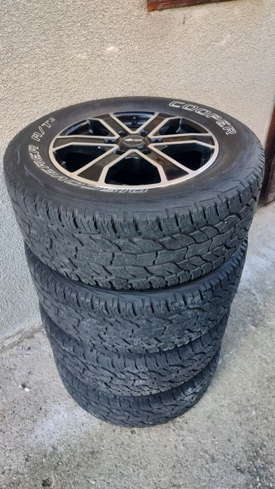 Anvelopele BF Goodrich mai multe dimensiuni R15,R16,R17,R18 și jante