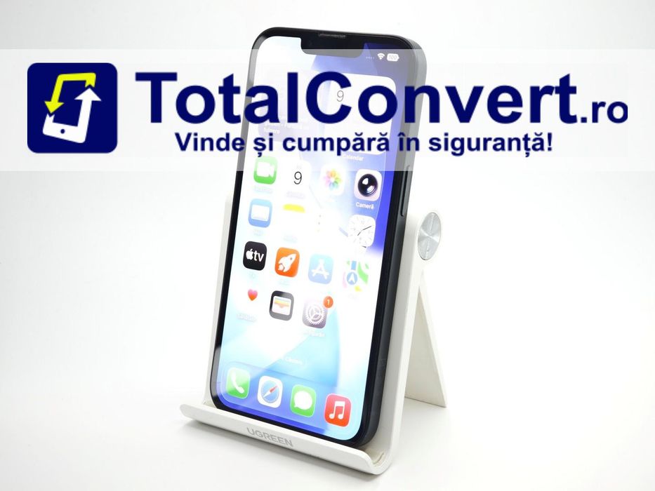Apple iPhone 13 256GB Black 4GB Single SIM, Garantie 24 luni | #R93468