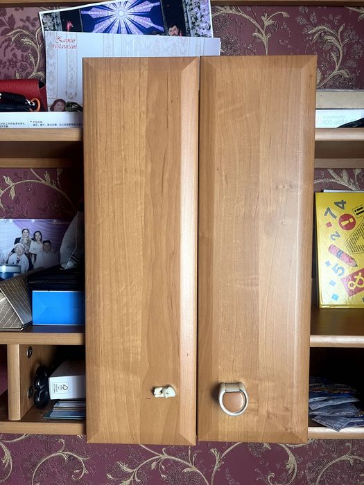 Старый рабочий стол и зеркало КОМПЛЕКТ ДЕШЕГО