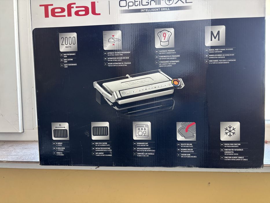 Tefal OptiGrill + XL
