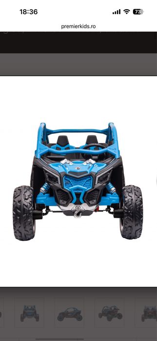 Masinuta copii Can Am Maverick 24V 2x240 W