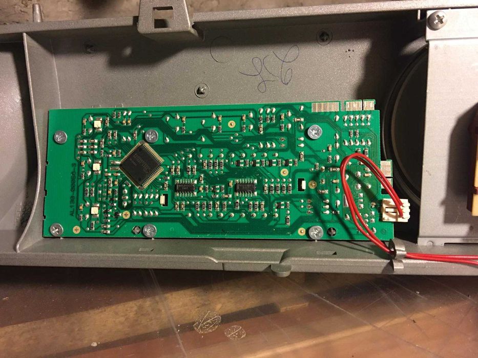 Автоматична пералня Ariston AVF 109S на части