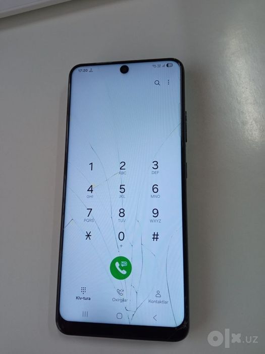 Samsung S21 ultra 5G korea 256/12GB      ekran alshgan