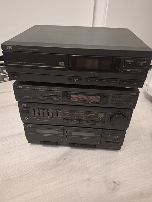 Sistem audio JVC model DR-E21LBK