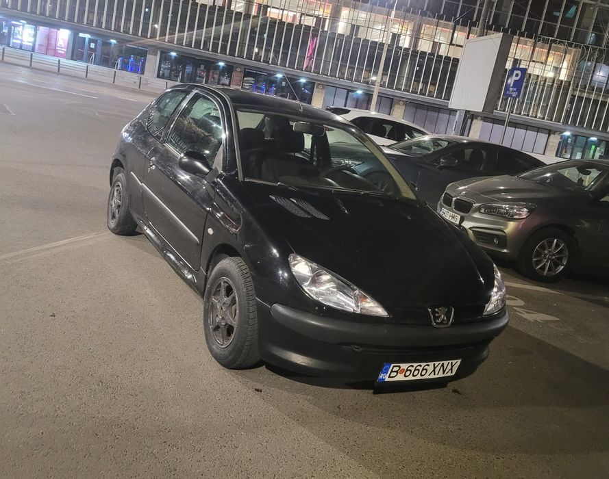 Vând Peugeot 206 coupe 1.4 diesel