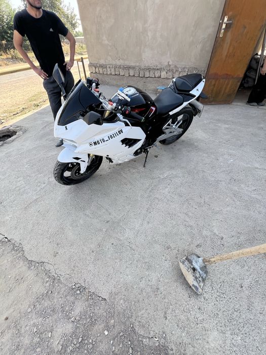 Dugasu panigal 400cc akrapovic guliwtelarda kuchaytrlgan