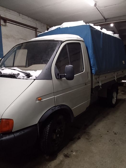 Продам газель тент