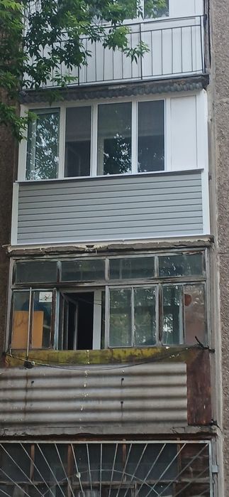 Балконы, окна ,двери.