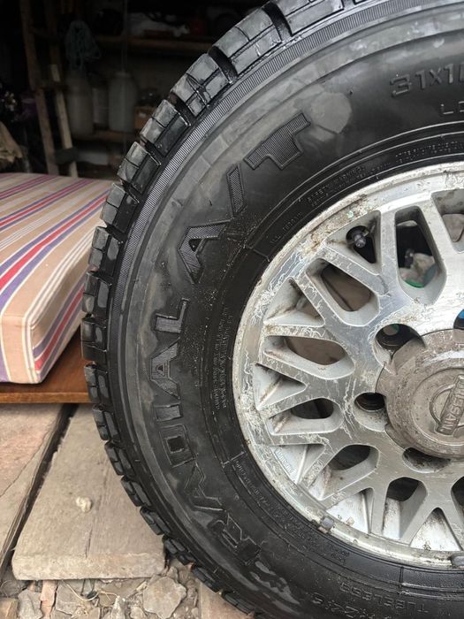 Колеса в сборе Triangle