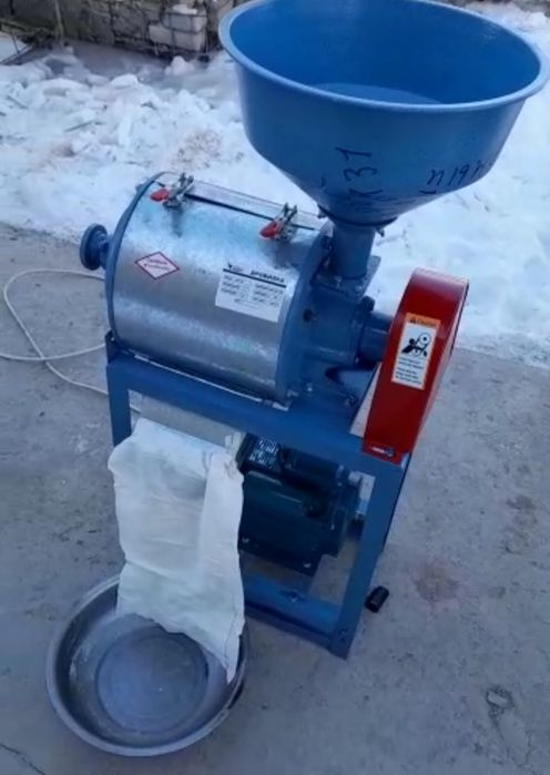 Дробилка, мельница, мукамольница, драбилка