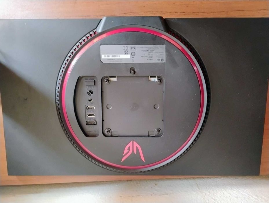 Монитор Gaming LG UltraGear 24'', IPS, Full HD, 144