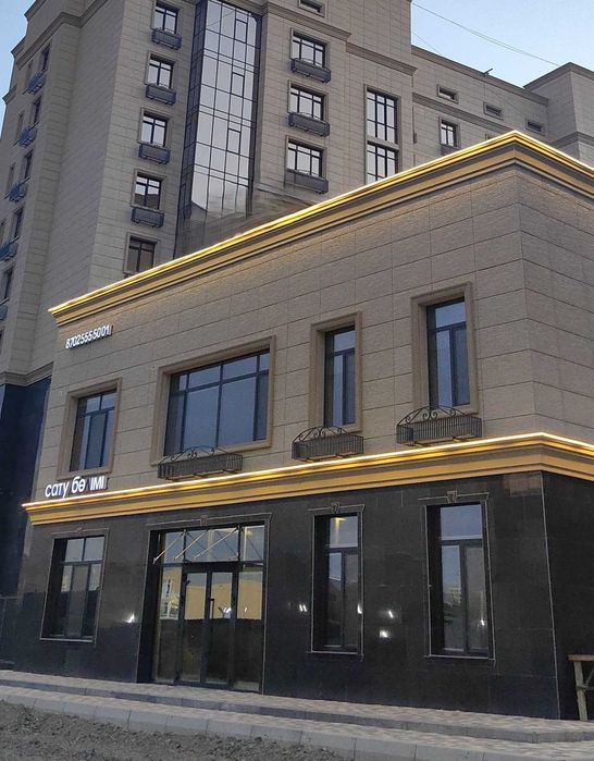 двухэтажное здание