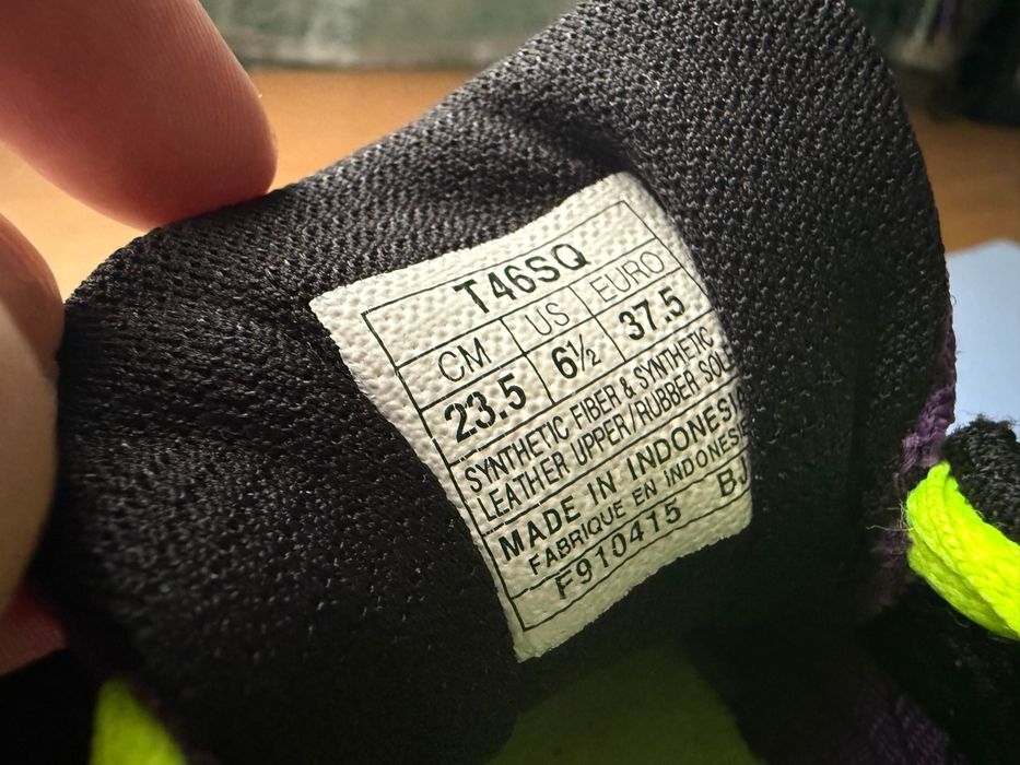 Обувки  за бягане Asics 38,5 номер