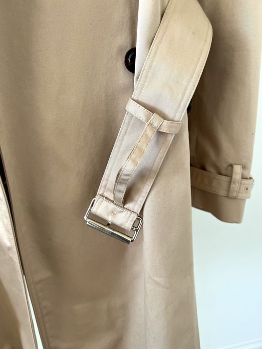 NOU Trench Bej Camel Maro Massimo Dutti Mediu M