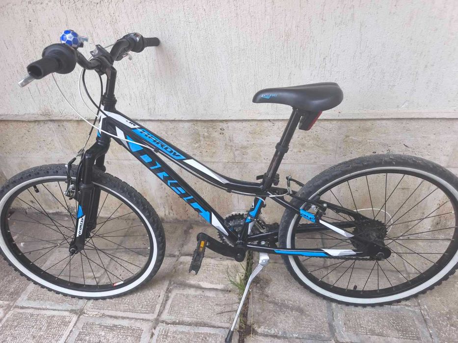 Алуминиев детски велосипед Drag Hardy JR 24" (18 скорости)