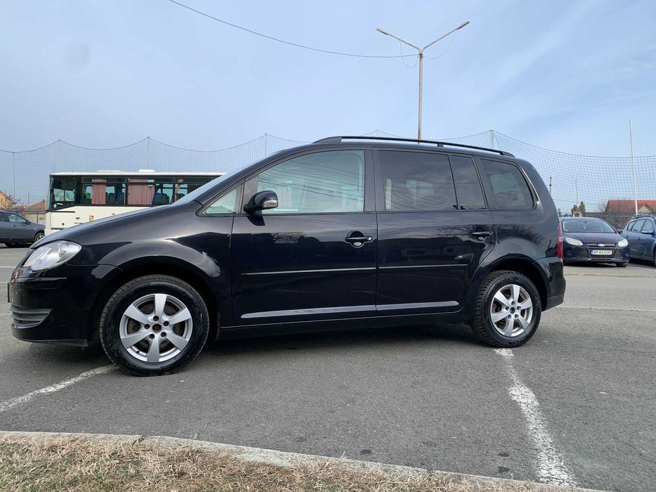 VW Touran de Familie cu 7 Locuri 2009 United Dotat Impecabil 1.9 TDI