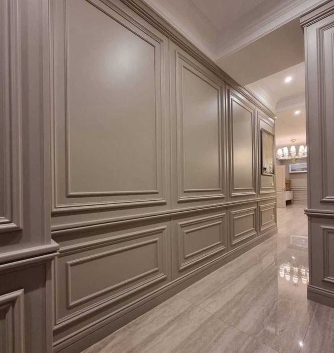 Декор изделия из гипса