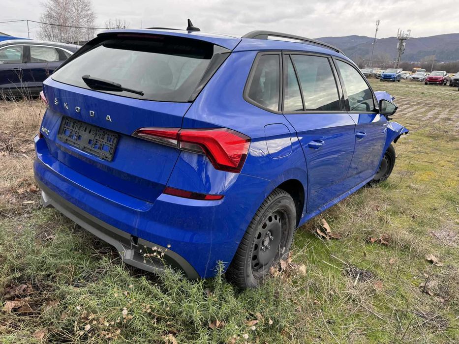 НА ЧАСТИ! Skoda Kamiq 1.0i TGI Метан CNG 2022 г. 90 кс. Шкода Камик