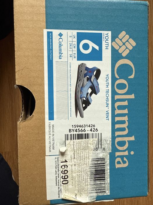 Сандали ориг Columbia