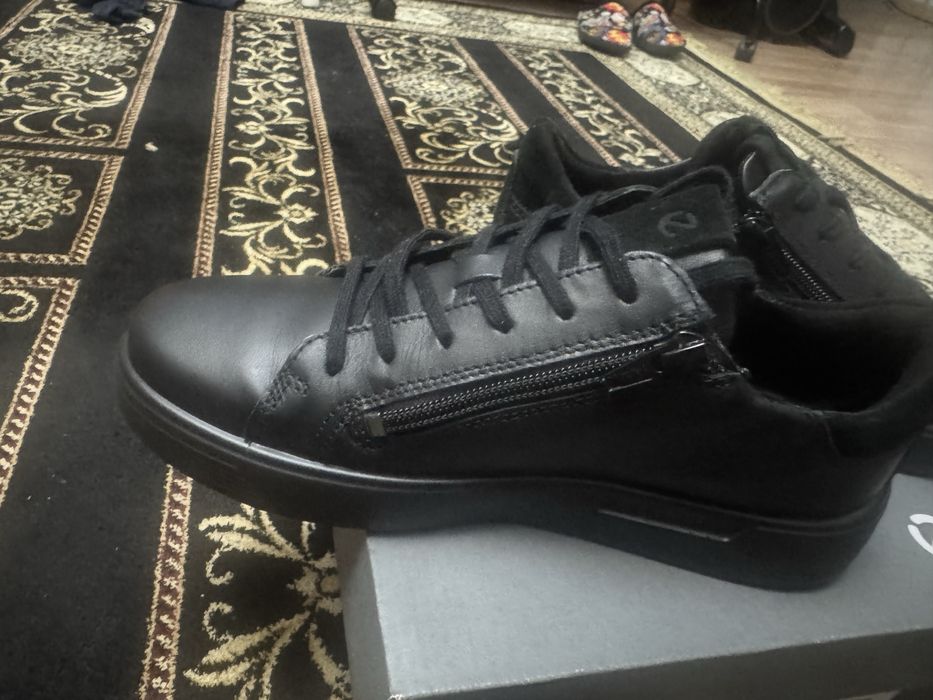 Туфли  натуральная кожа ECCO