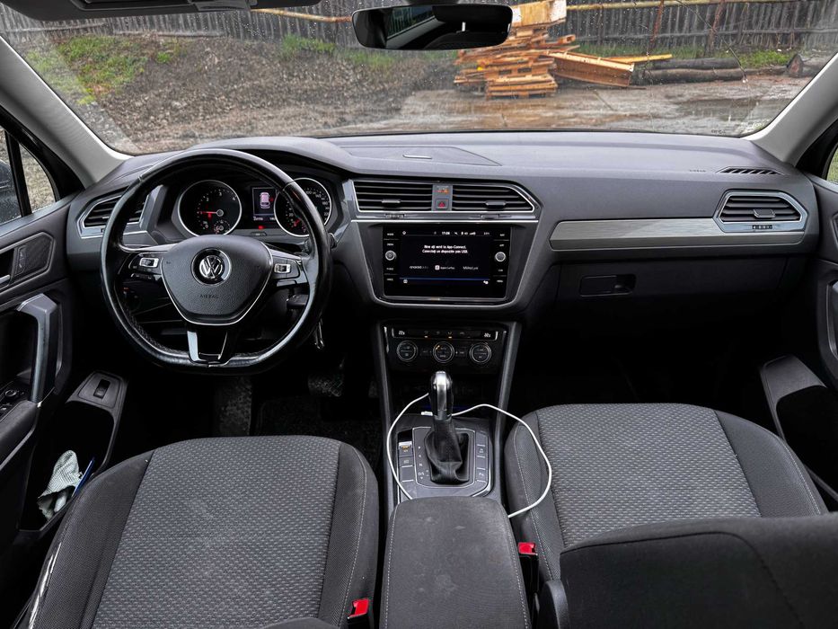 VW Tiguan Allspace 2018 DSG 7 locuri 2.0 TDI 150CP ACC Navi Mare