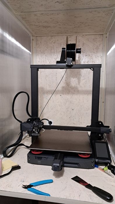 Imprimanta 3D Creality Ender 3 S1 PLUS